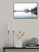 Silent Waves Poster och Canvastavla