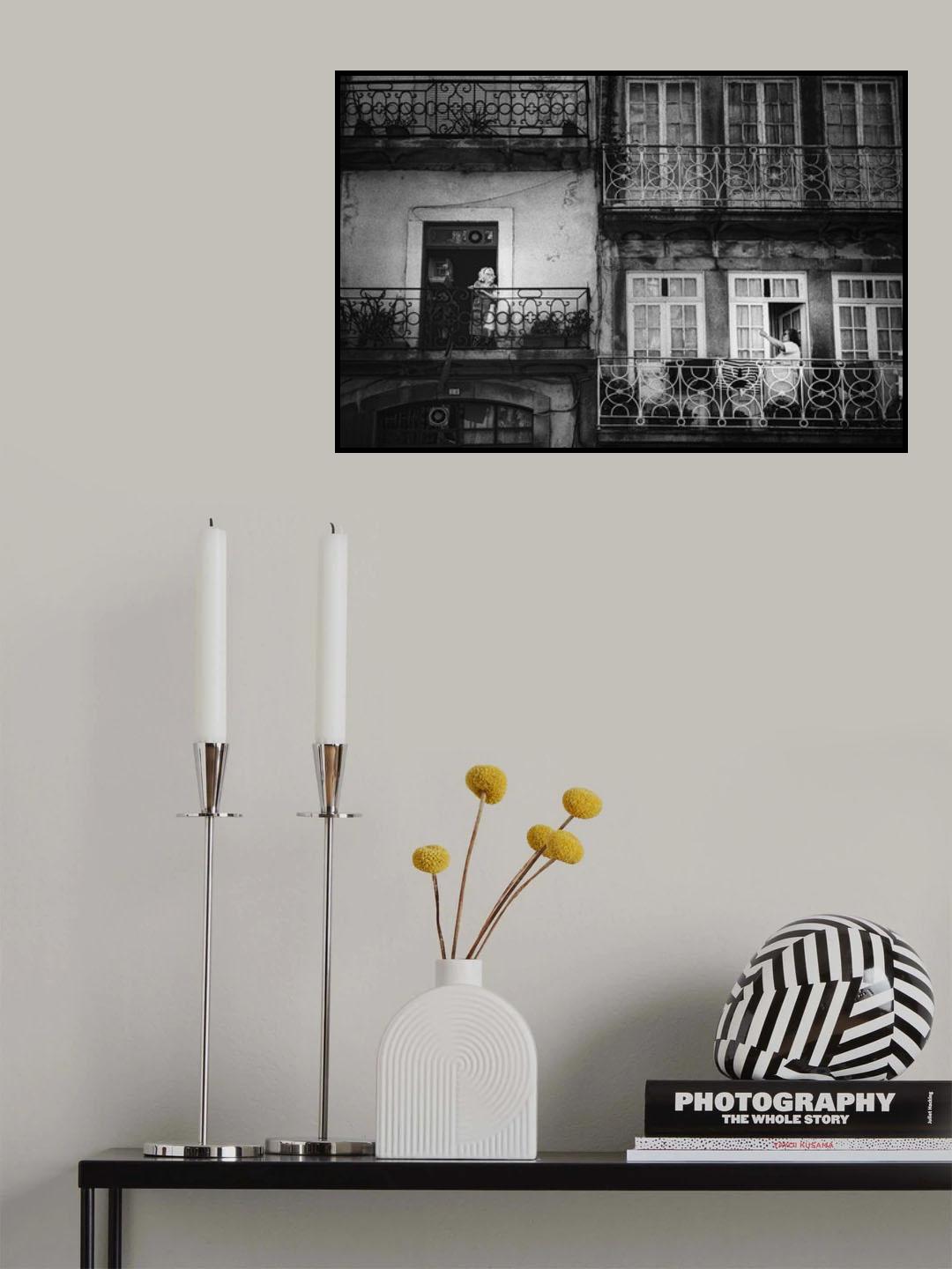 Last Words Poster och Canvastavla
