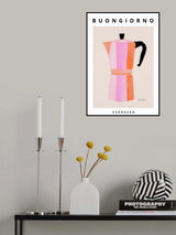 Buongiorno Espresso Poster och Canvastavla