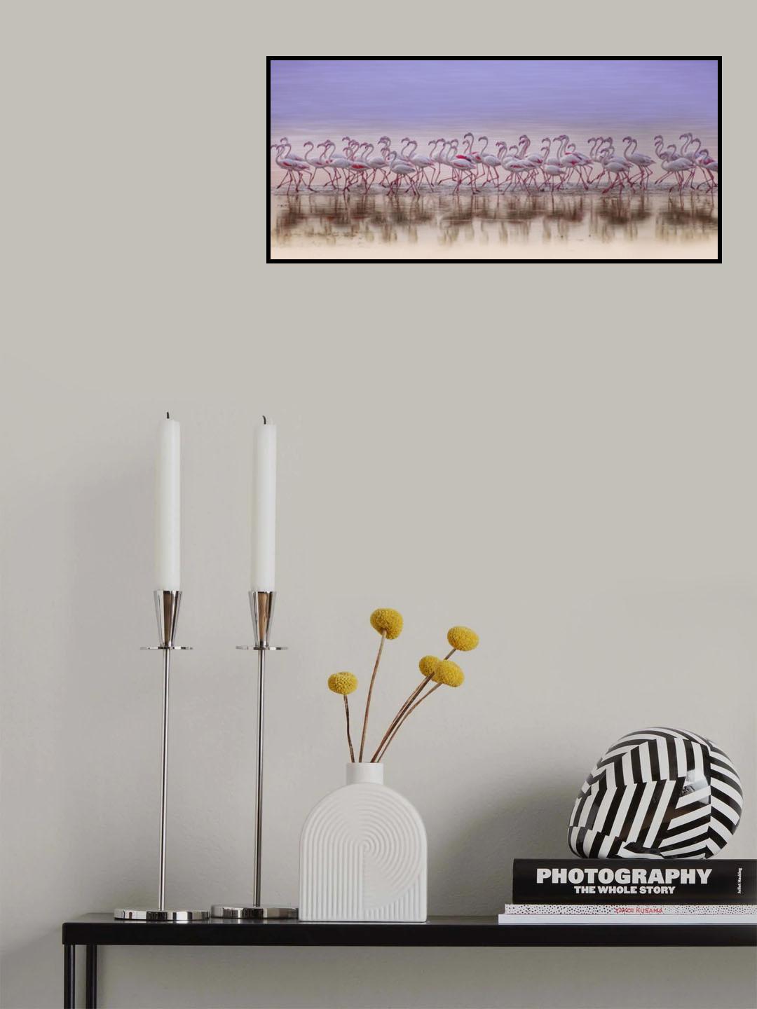 Comrades in color Poster och Canvastavla