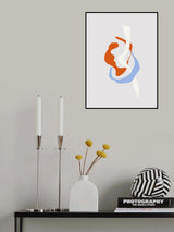 Scandi Abstract 8 Poster och Canvastavla