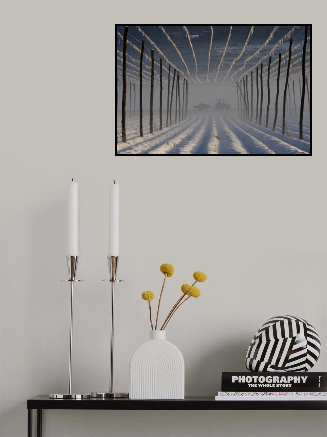 Binoculars Poster och Canvastavla