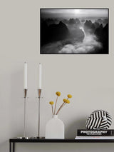 The light of clouds Poster och Canvastavla