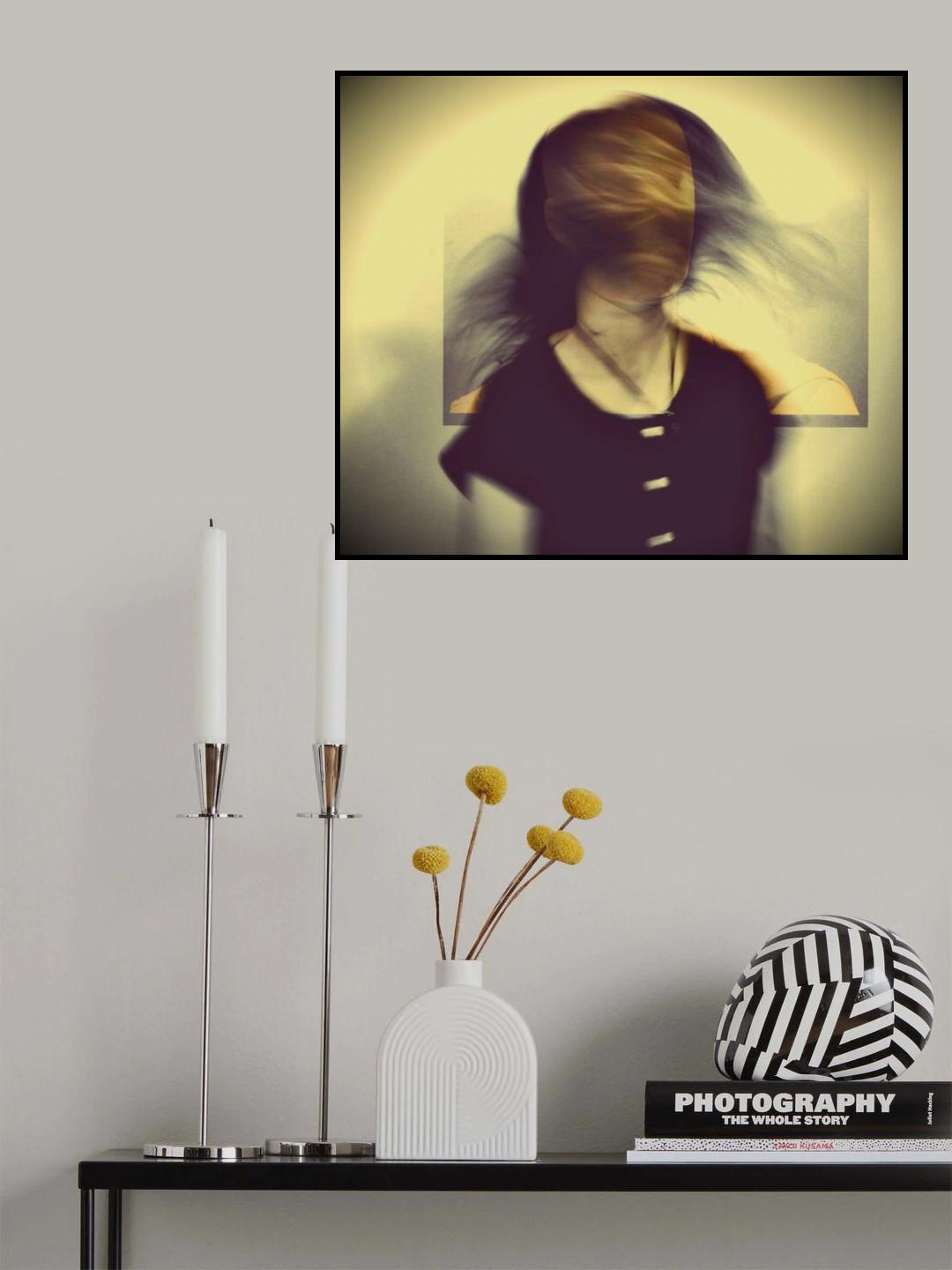 no more faces (moments) Poster och Canvastavla