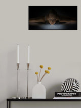 Deep Blue Poster och Canvastavla