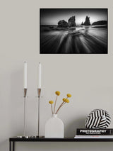 Rushing Tide Poster och Canvastavla