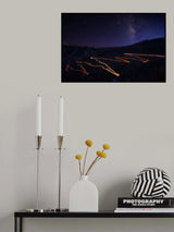 Skyroad Poster och Canvastavla