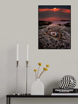 The cliff is looking at you Poster och Canvastavla