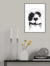 Cosmic Love Poster och Canvastavla