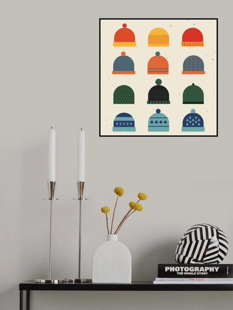 Hats Poster och Canvastavla