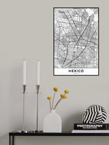 Mexico Poster och Canvastavla