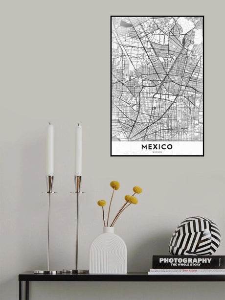 Mexico Poster och Canvastavla
