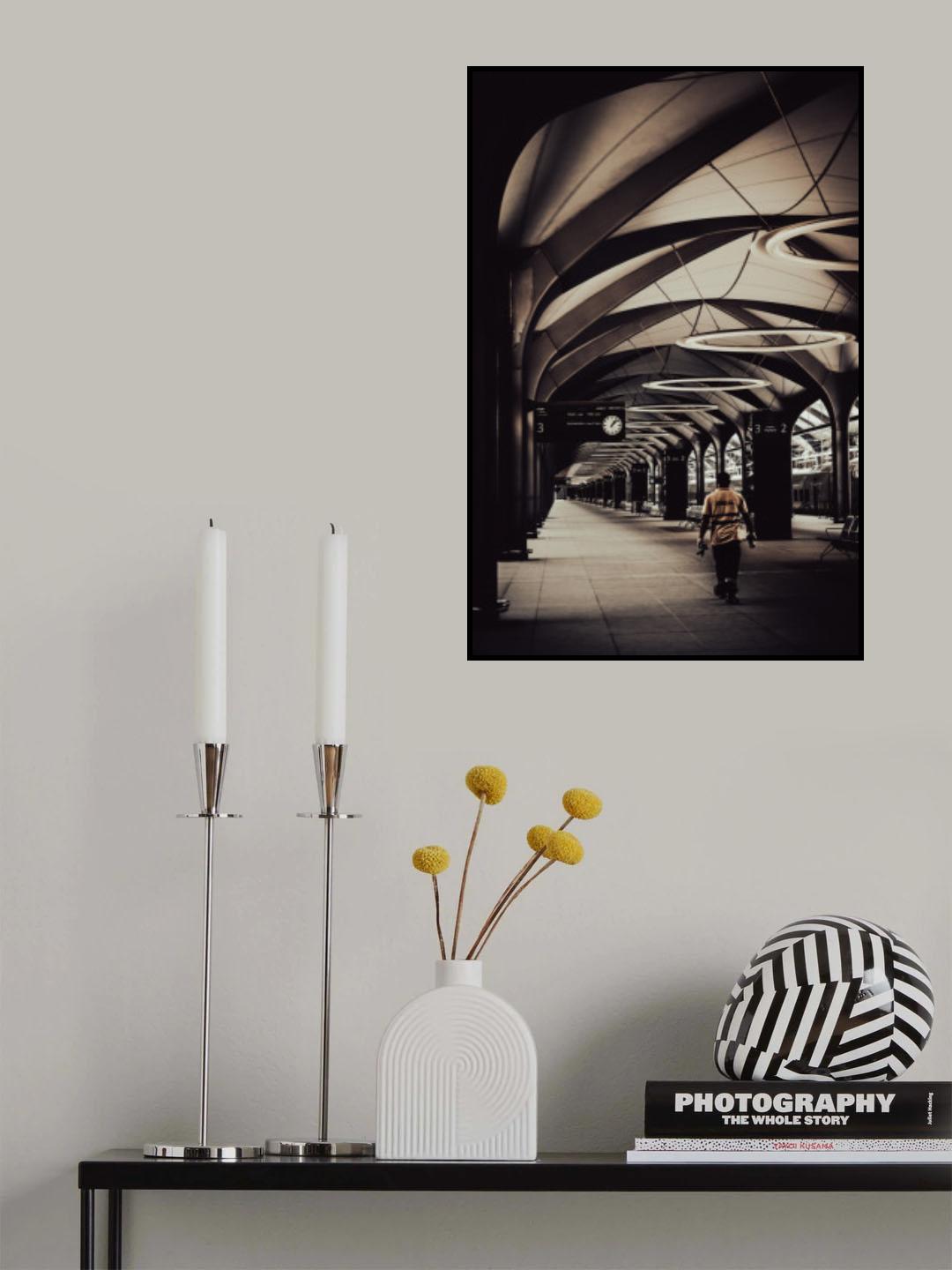 Silence Poster och Canvastavla