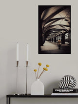Silence Poster och Canvastavla