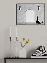 B&amp;W Poster och Canvastavla