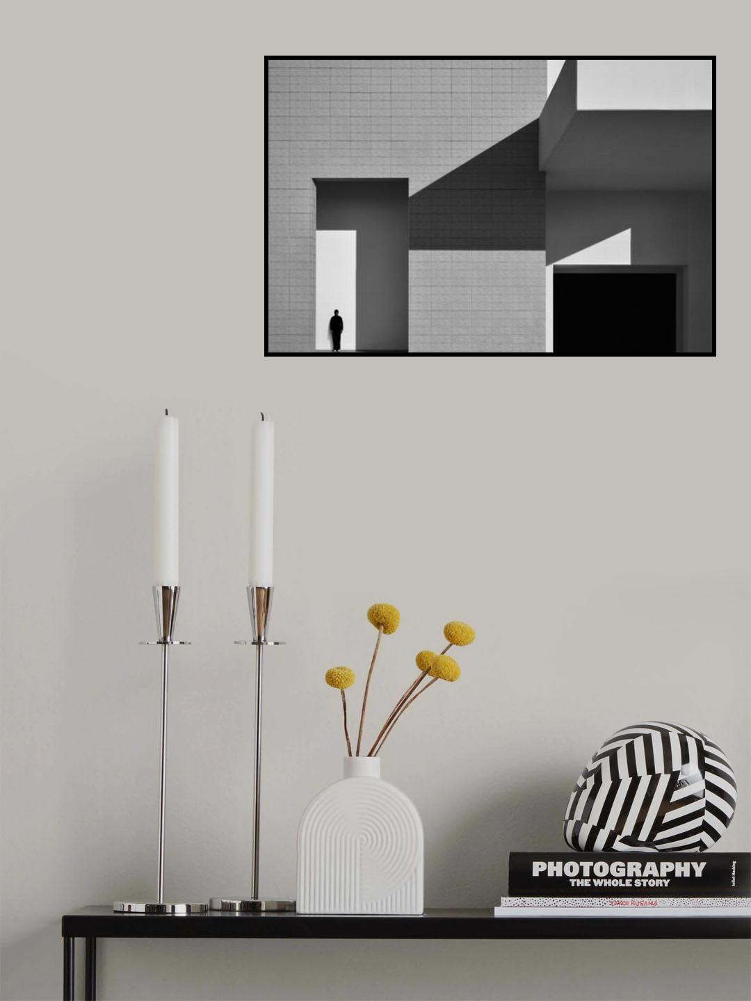 Fan Ho Effect Poster och Canvastavla