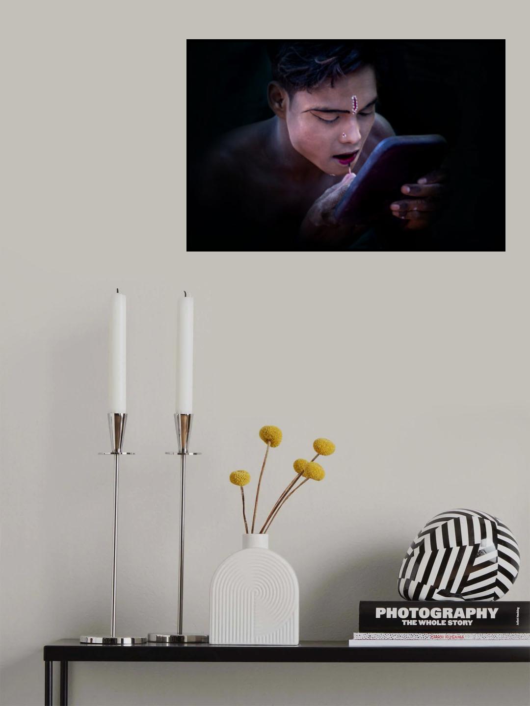 The 'Chhow' Artist Poster och Canvastavla