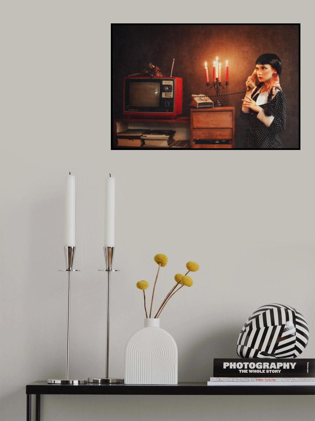 Thing Calling Poster och Canvastavla