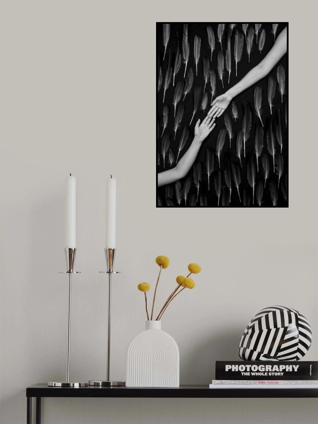 Icarus and Daedalus Poster och Canvastavla