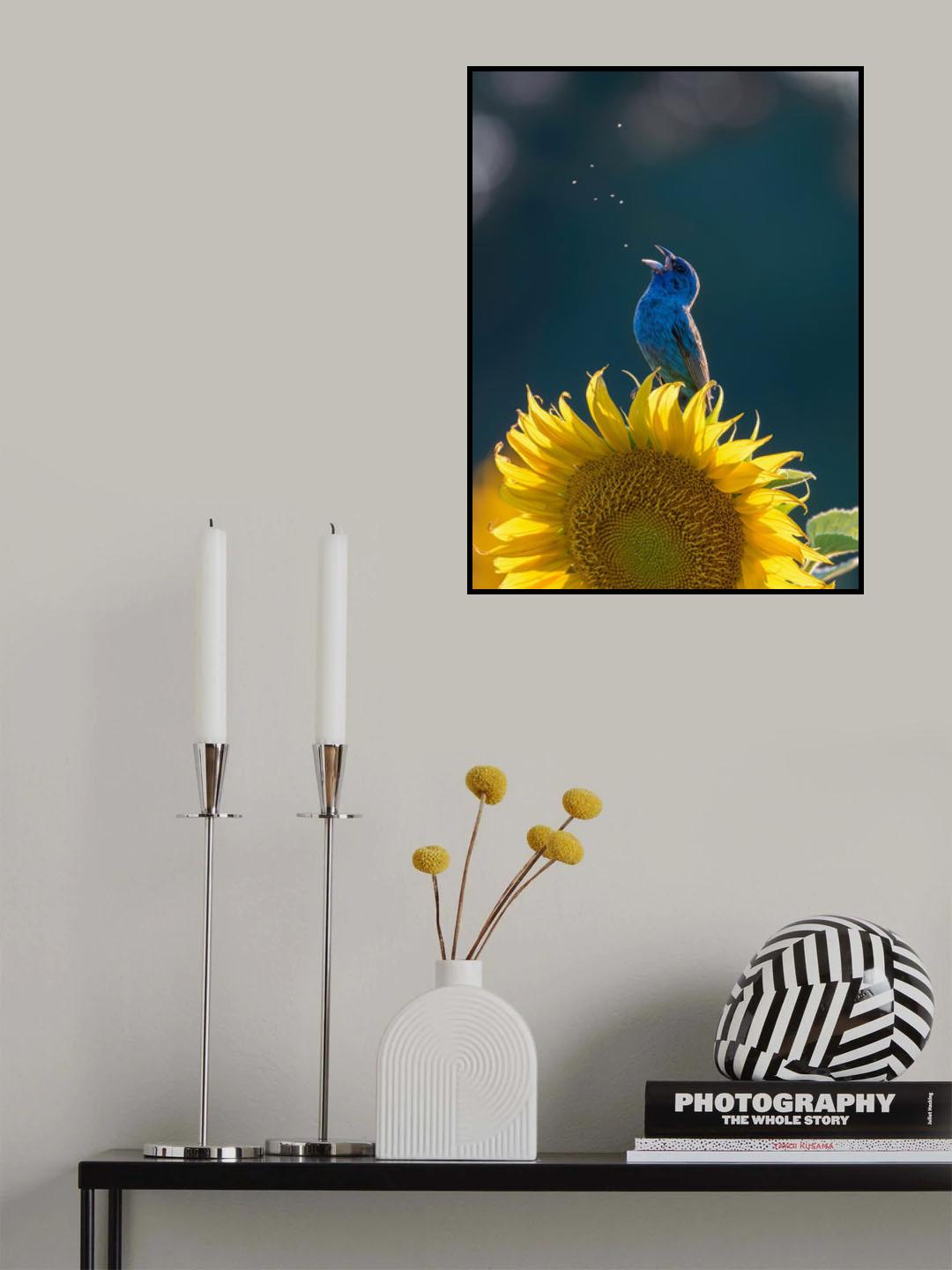 The Singer Poster och Canvastavla