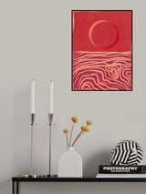 Sun Overlay Poster och Canvastavla