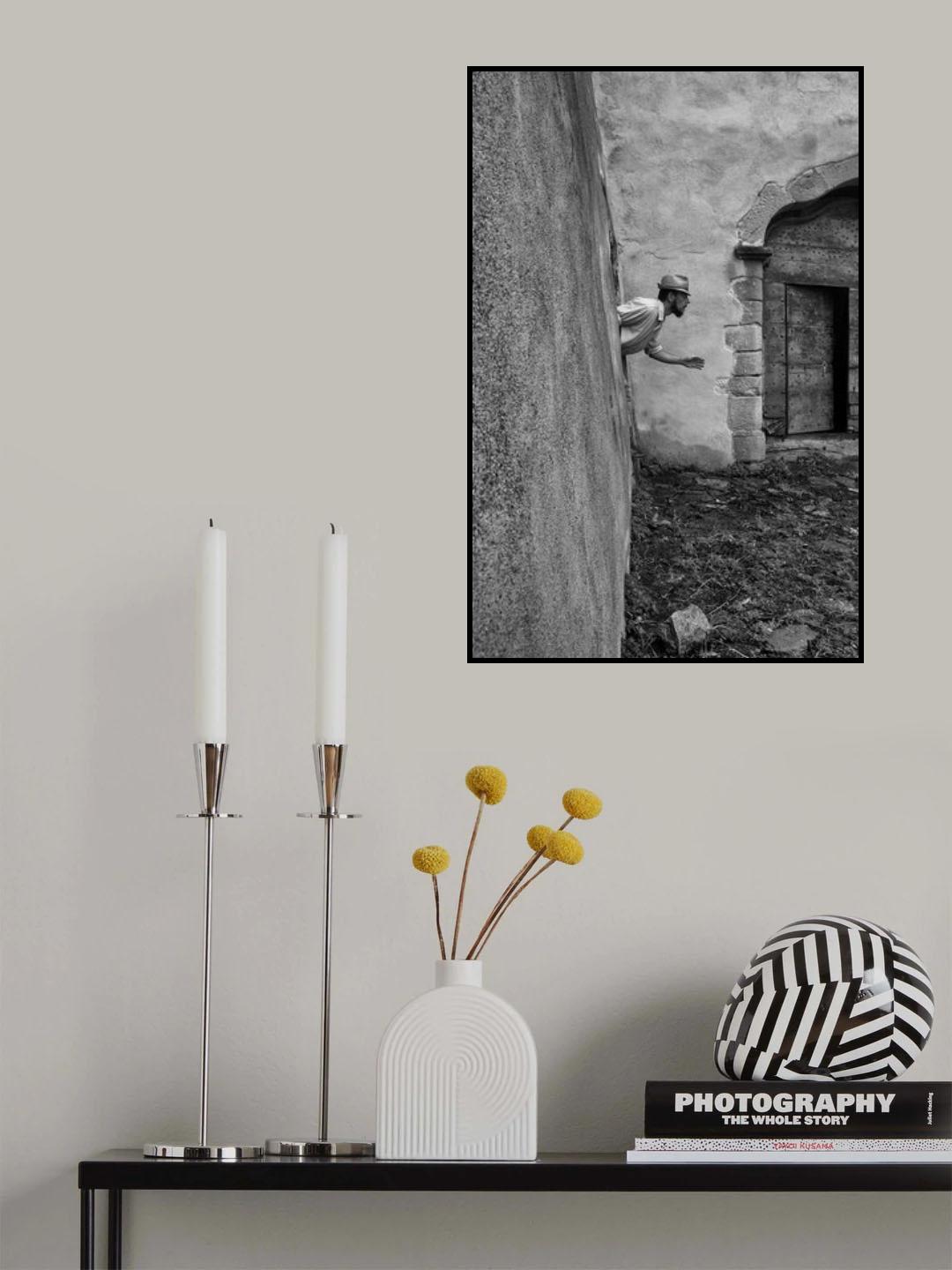 White Rabbit Poster och Canvastavla