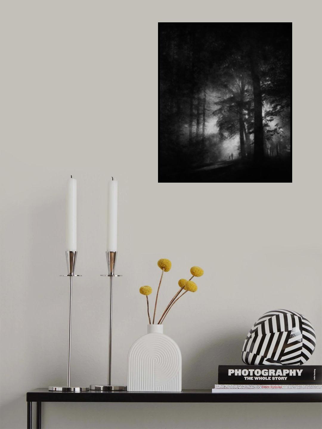 As I walk with beauty Poster och Canvastavla