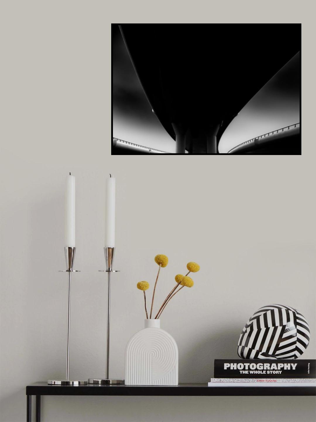 Road network Poster och Canvastavla
