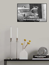 To deal or not to deal (from the series "Manly" and "Montevideo") Poster och Canvastavla