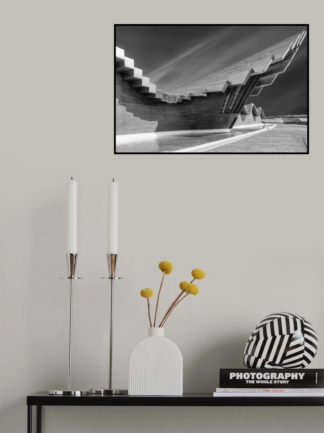 Ysios winery II Poster och Canvastavla