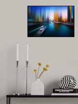 Acceleration Poster och Canvastavla