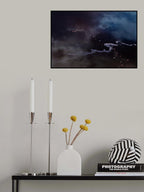 Fantasy lightning 2 Poster och Canvastavla