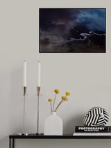 Fantasy lightning 2 Poster och Canvastavla