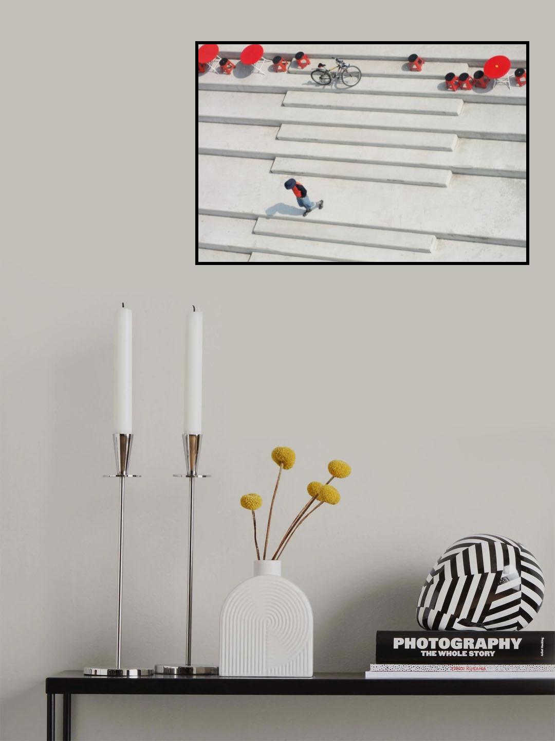 He is gone Poster och Canvastavla
