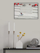 He is gone Poster och Canvastavla