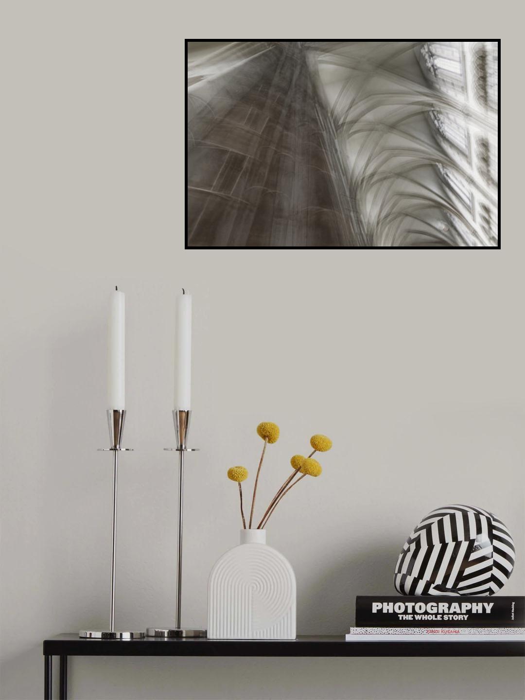 view to the windows Poster och Canvastavla