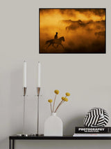 cowboy Poster och Canvastavla