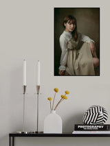 girl Poster och Canvastavla