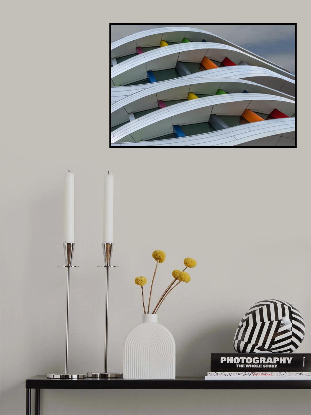 High Poster och Canvastavla