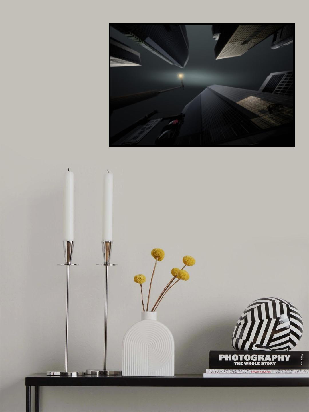 Towers Poster och Canvastavla