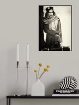Waiting scene Poster och Canvastavla