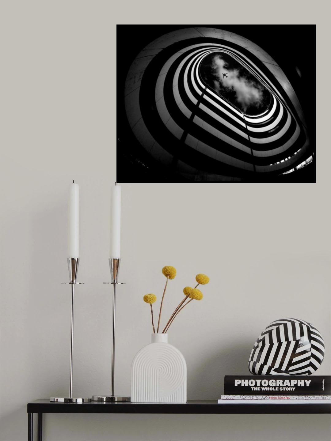 hole Poster och Canvastavla