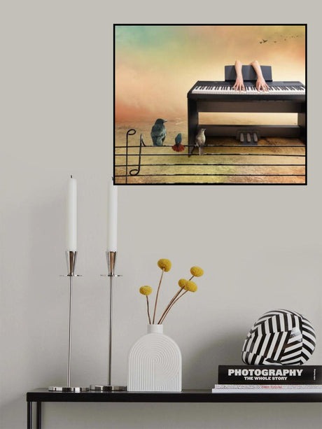 Concert Poster och Canvastavla