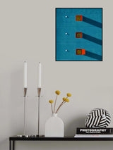 Facade - Los Angeles California Poster och Canvastavla
