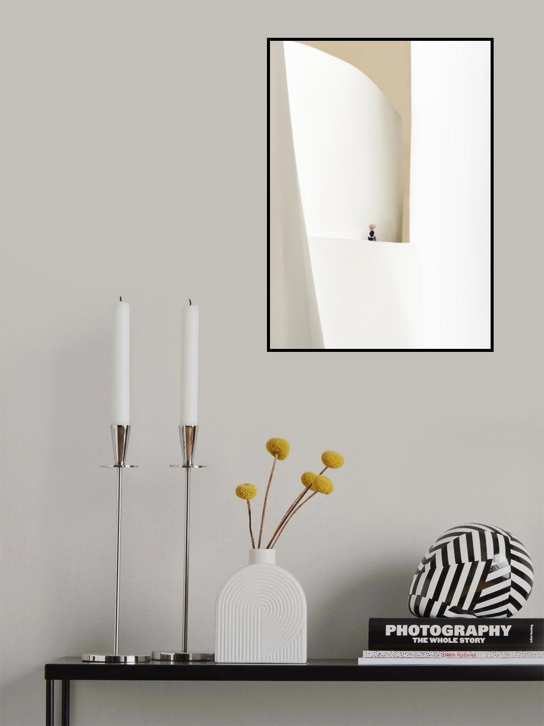 Things Are Looking Up Poster och Canvastavla