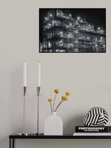techno-scape Poster och Canvastavla