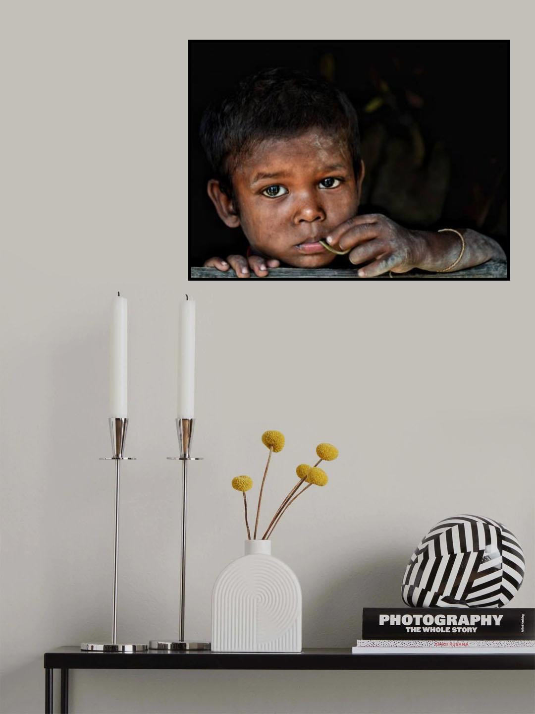 Those Eyes Poster och Canvastavla