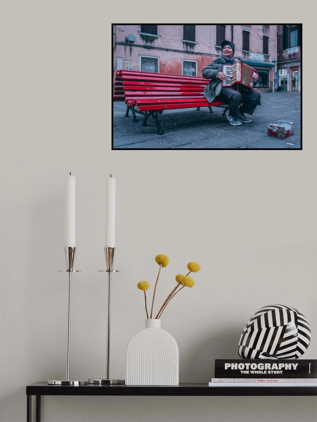 Color of music Poster och Canvastavla