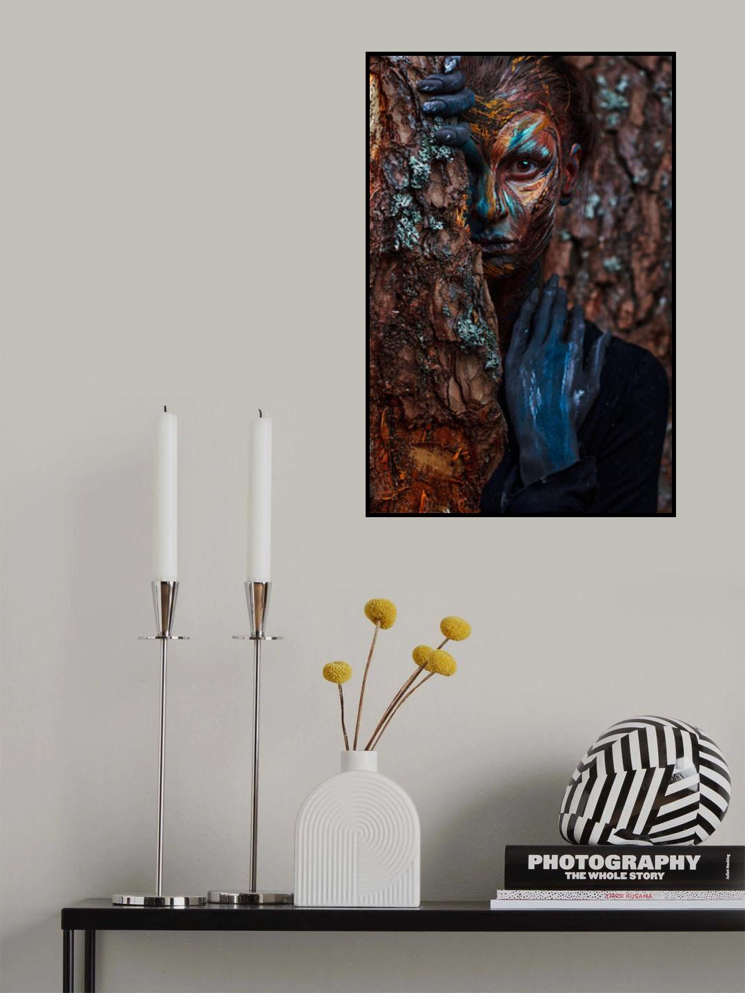 Keeper of the wood Poster och Canvastavla