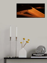Mesquite Sand Dunes Poster och Canvastavla
